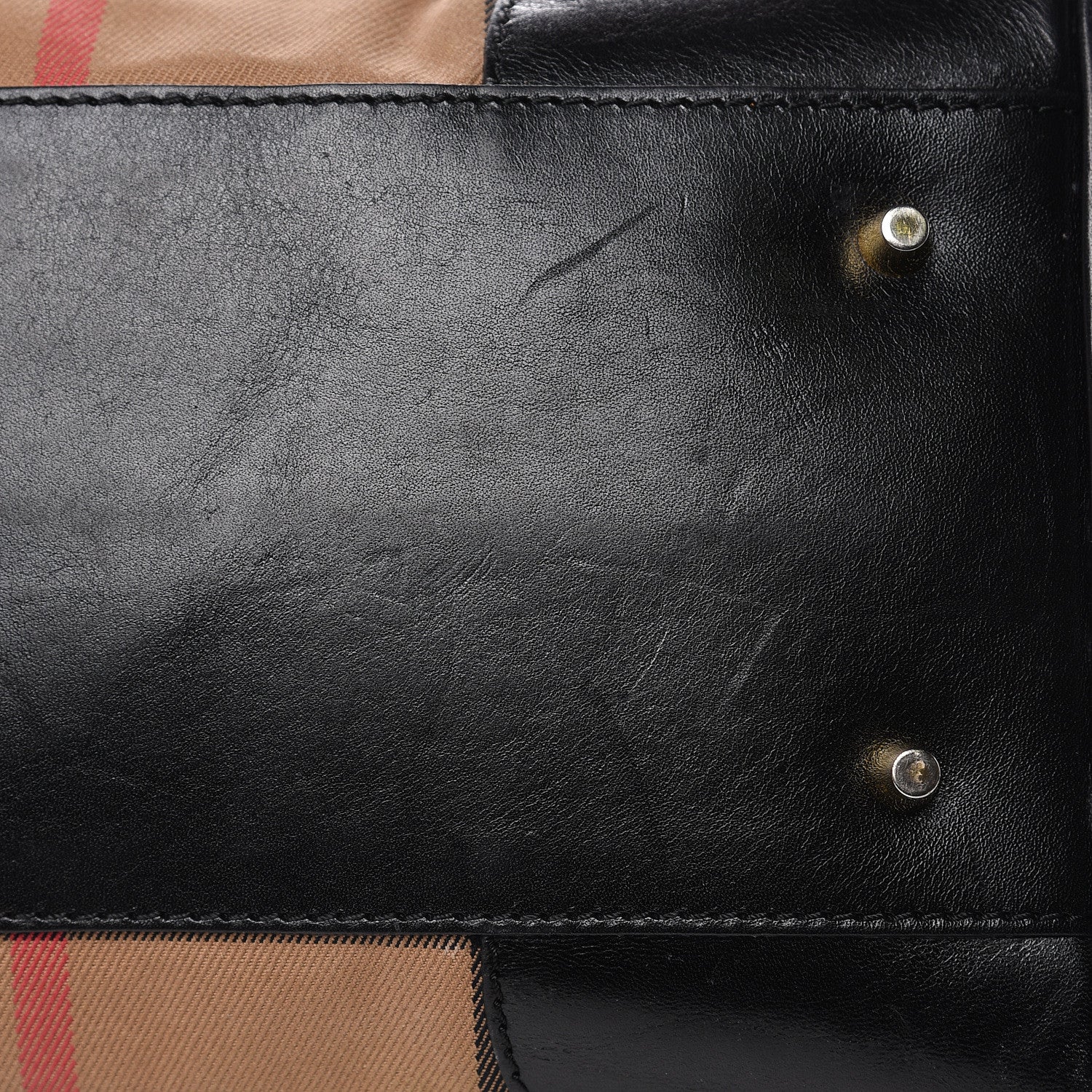 Burberry House Check Medium Canterbury Tote Black 12 of 19