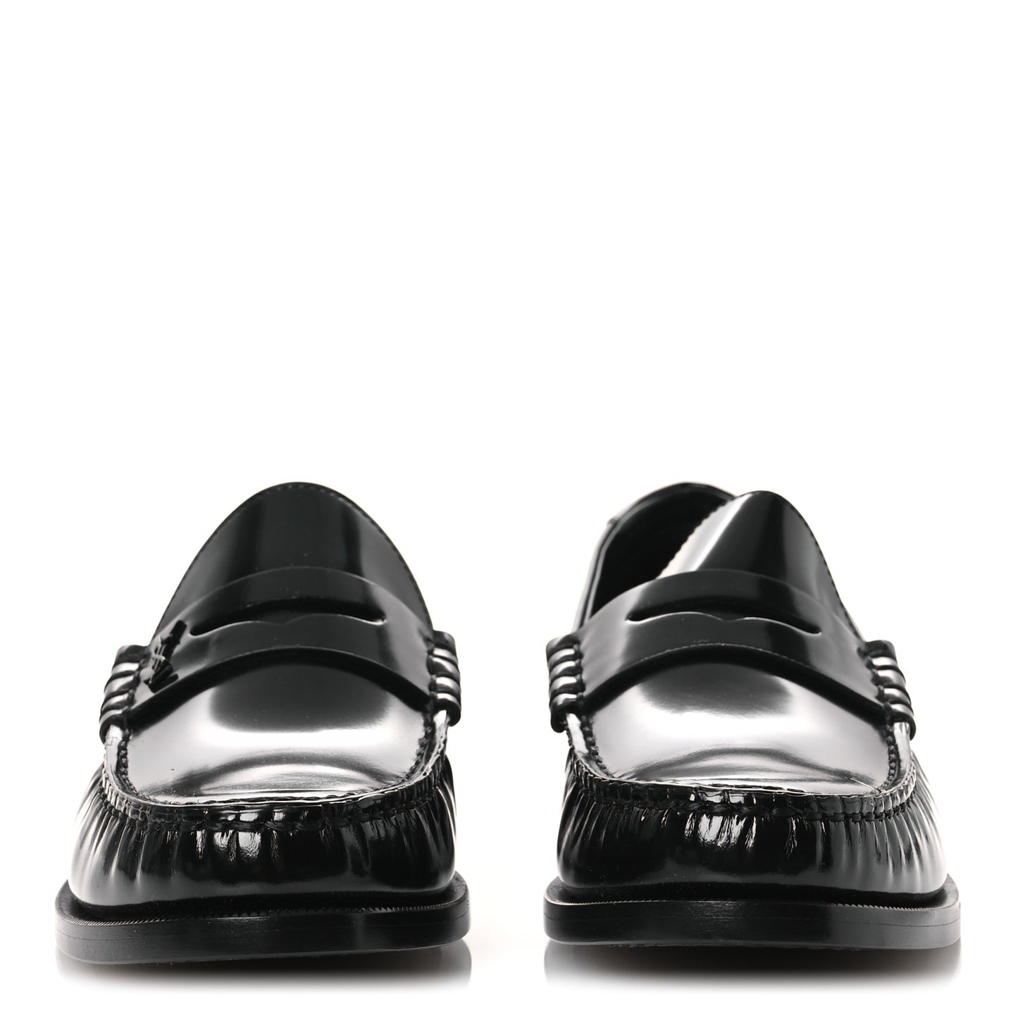Magnum Calfskin Le Loafer 15 Moccasin  39 Black