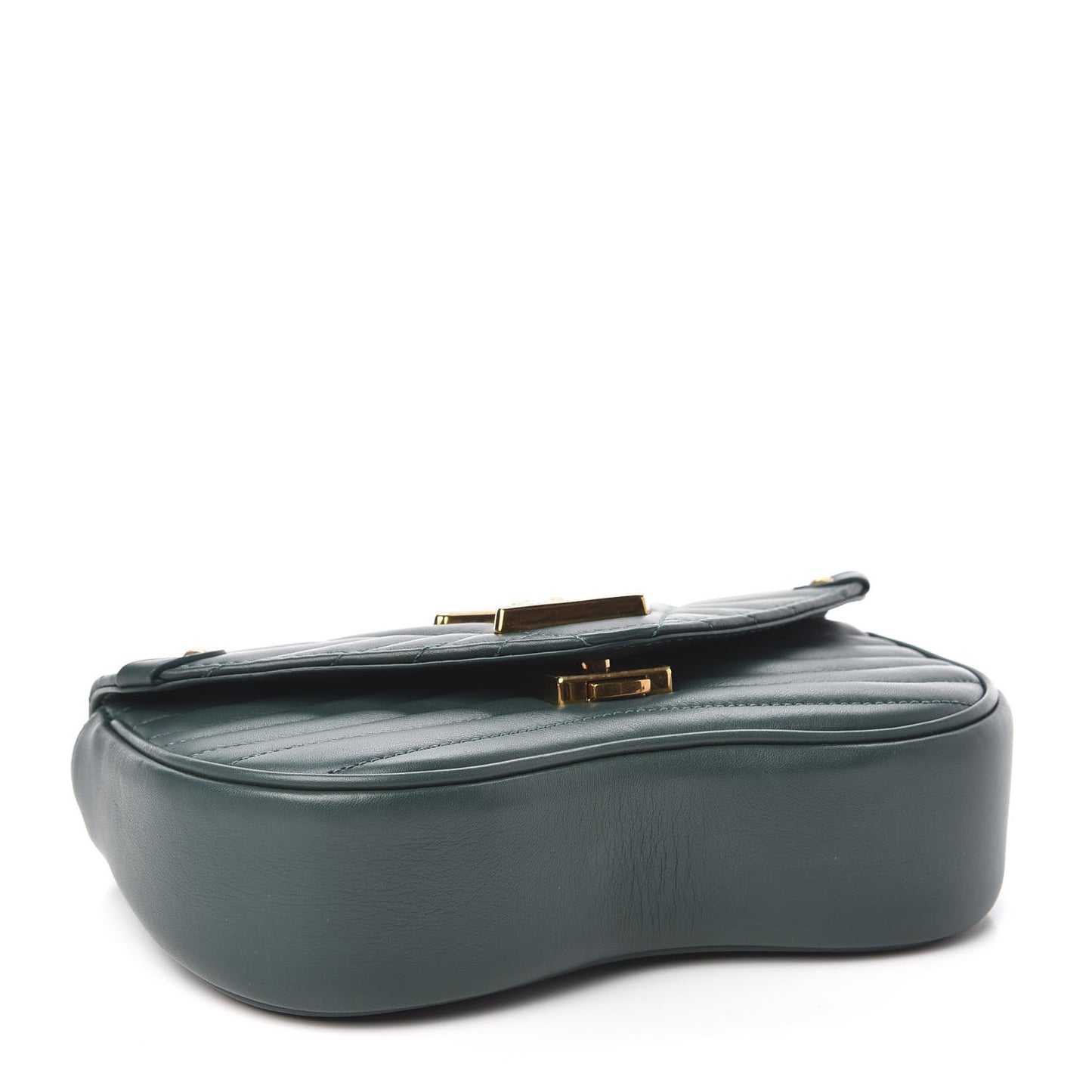 Calfskin New Wave Chain PM Emerald