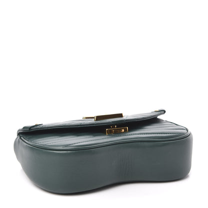 Louis Vuitton Calfskin New Wave Chain PM Emerald 4 of 10
