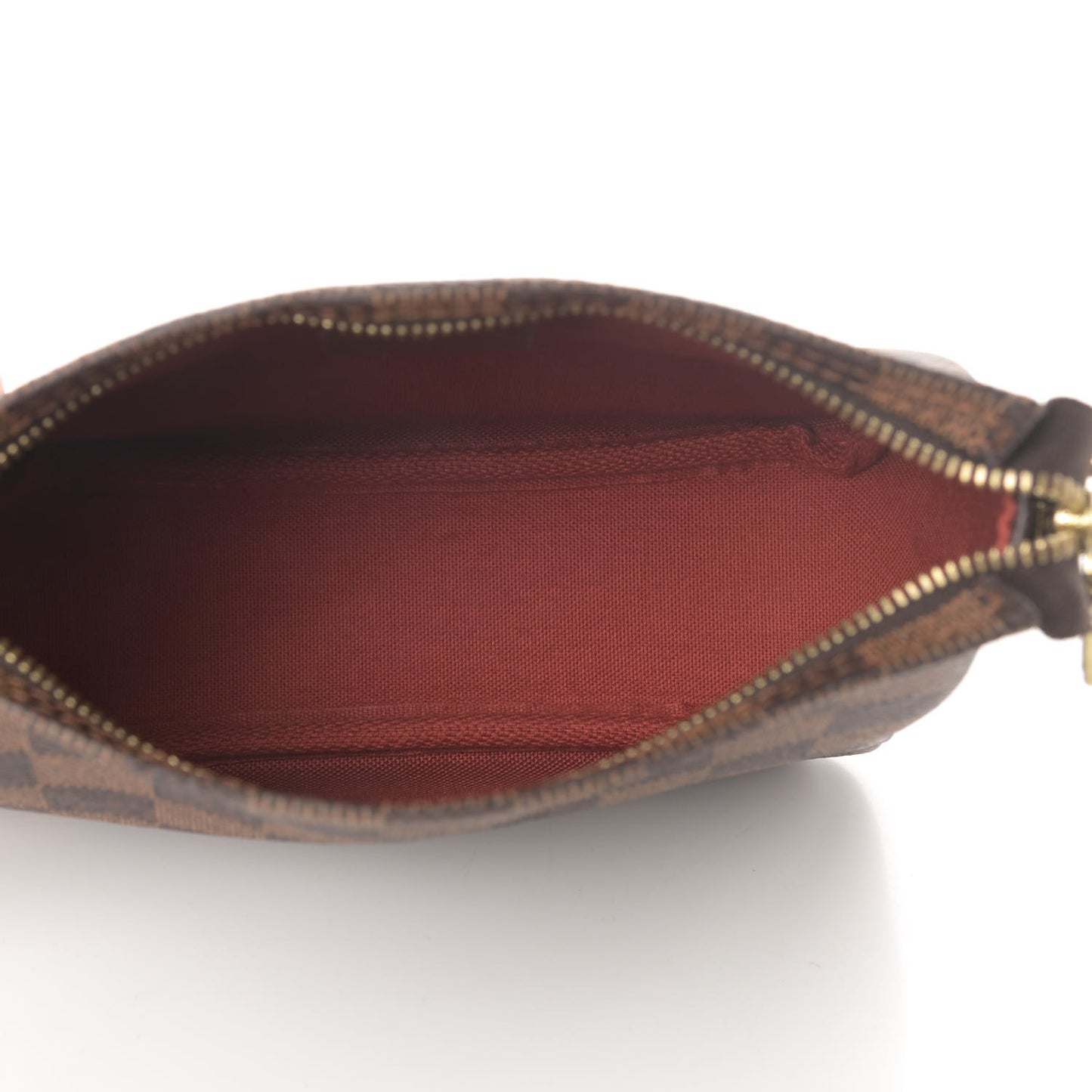 Damier Ebene Trousse Make Up Bag Pochette