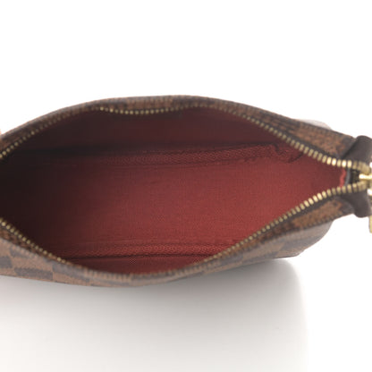 Louis Vuitton Damier Ebene Trousse Make Up Bag Pochette 5 of 11