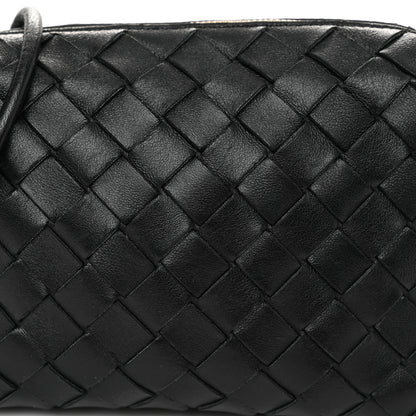 Bottega Veneta Nappa Intrecciato Mini Loop Camera Bag Black 7 of 10