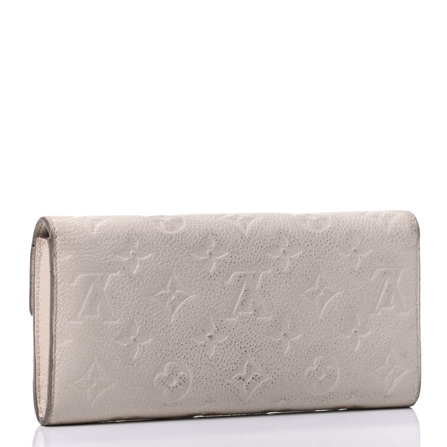 Louis Vuitton Empreinte Curieuse Wallet Neige 2 of 4