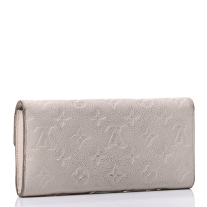 Louis Vuitton Empreinte Curieuse Wallet Neige 2 of 4