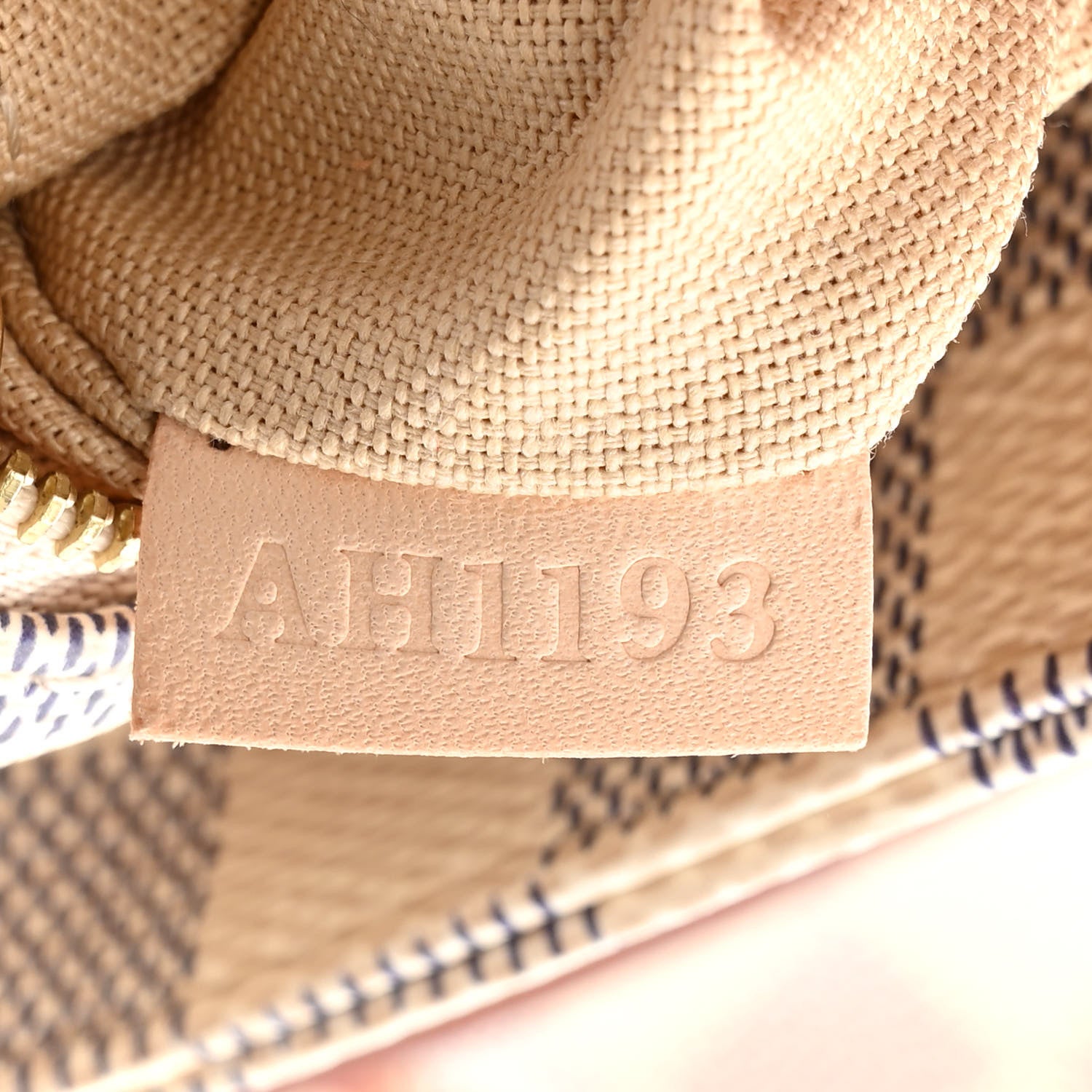Louis Vuitton Damier Azur Soffi 7 of 10