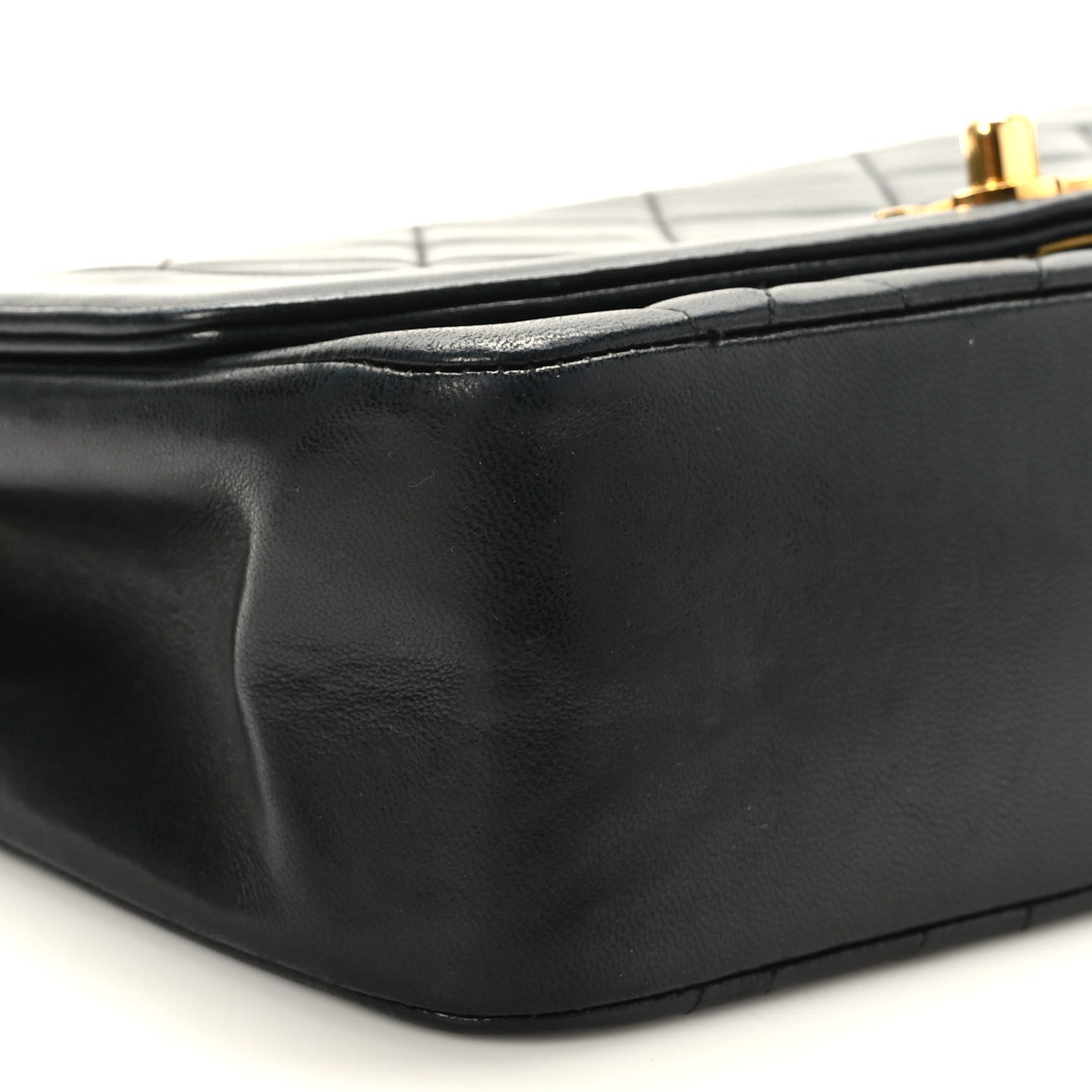 Chanel Lambskin Quilted Small Single Flap Black 8 of 9