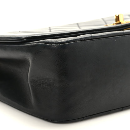 Chanel Lambskin Quilted Small Single Flap Black 8 of 9