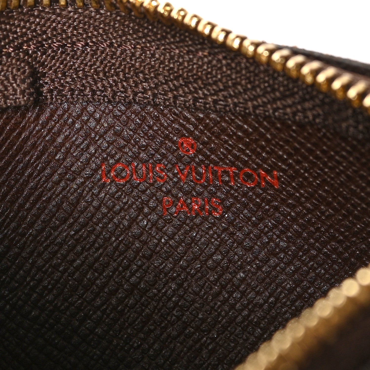 Louis Vuitton Damier Ebene Key Pouch 6 of 7