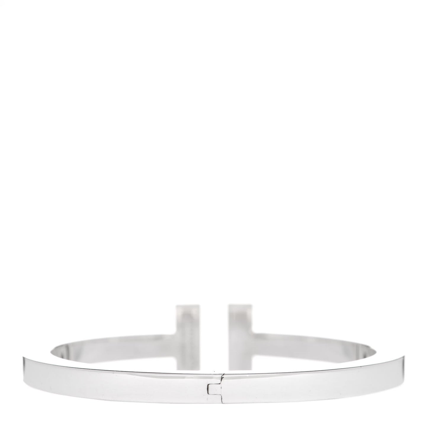 Sterling Silver T Square Bracelet