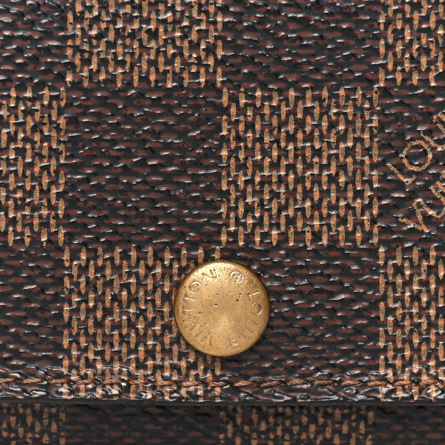 Damier Ebene Multicles 4 Key Holder