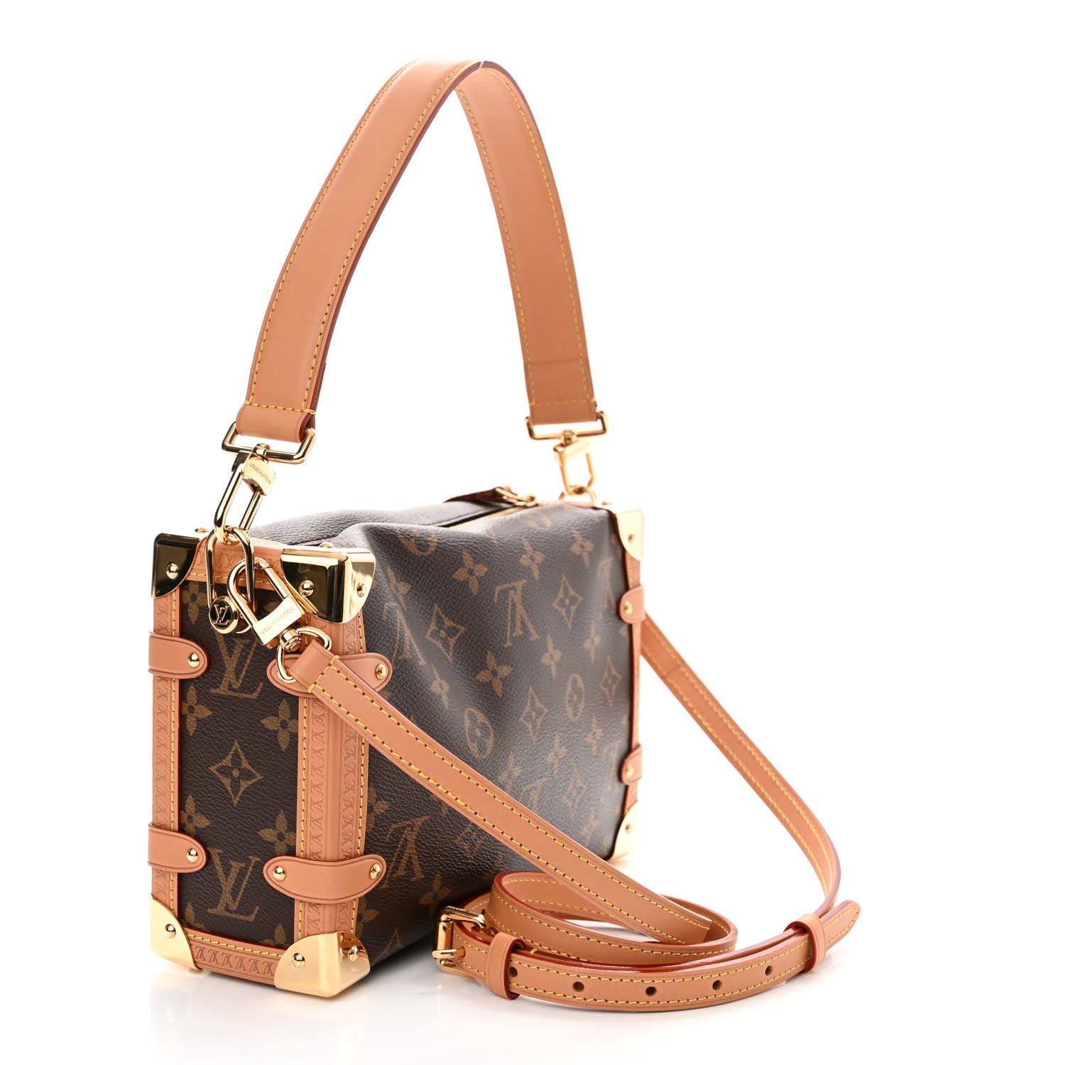 Louis Vuitton Monogram Side Trunk 3 of 11