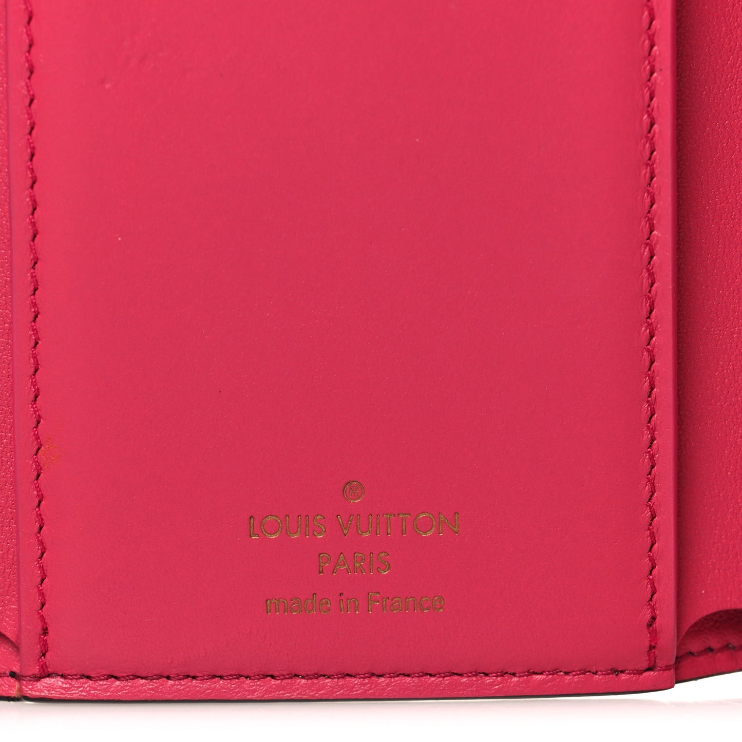 Taurillon Capucines Compact Wallet Black