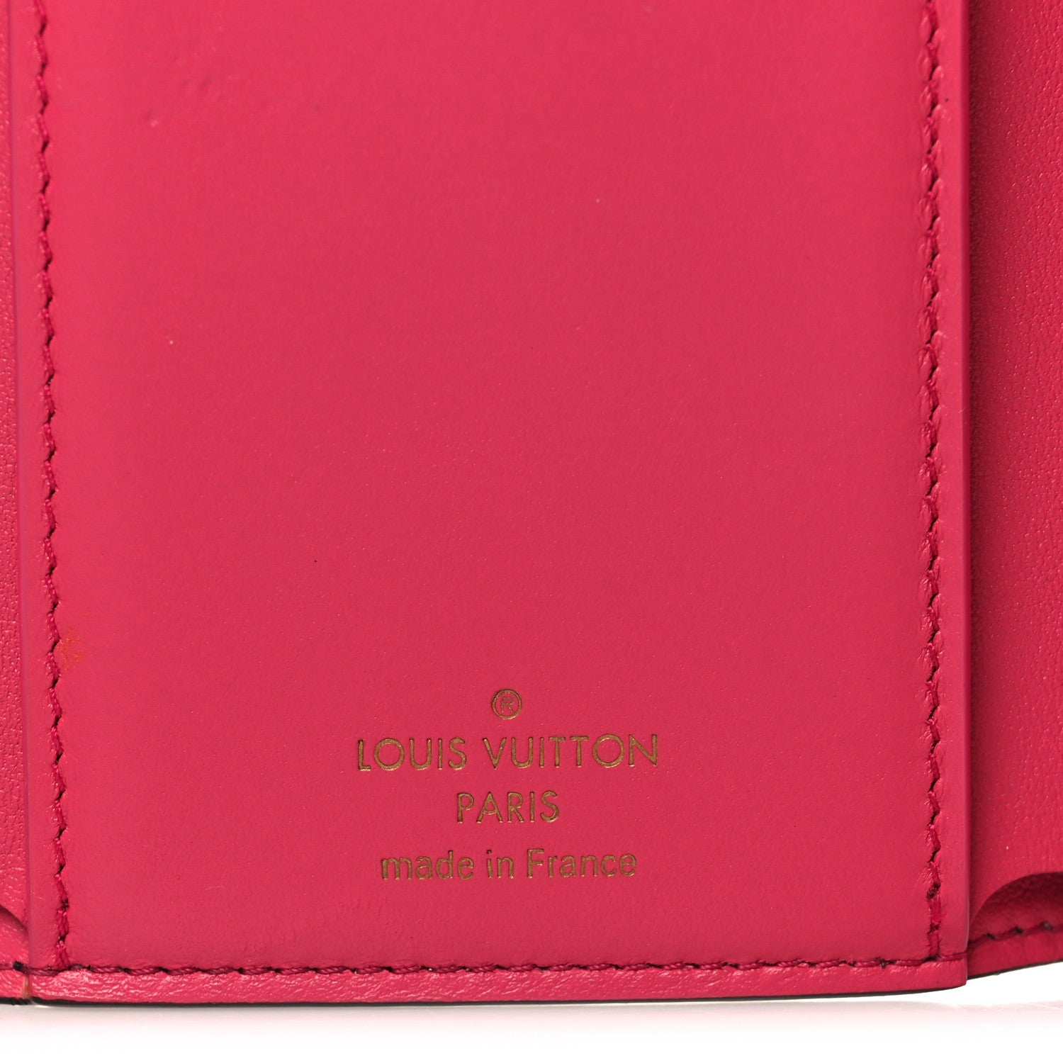 Louis Vuitton Taurillon Capucines Compact Wallet Black 7 of 8