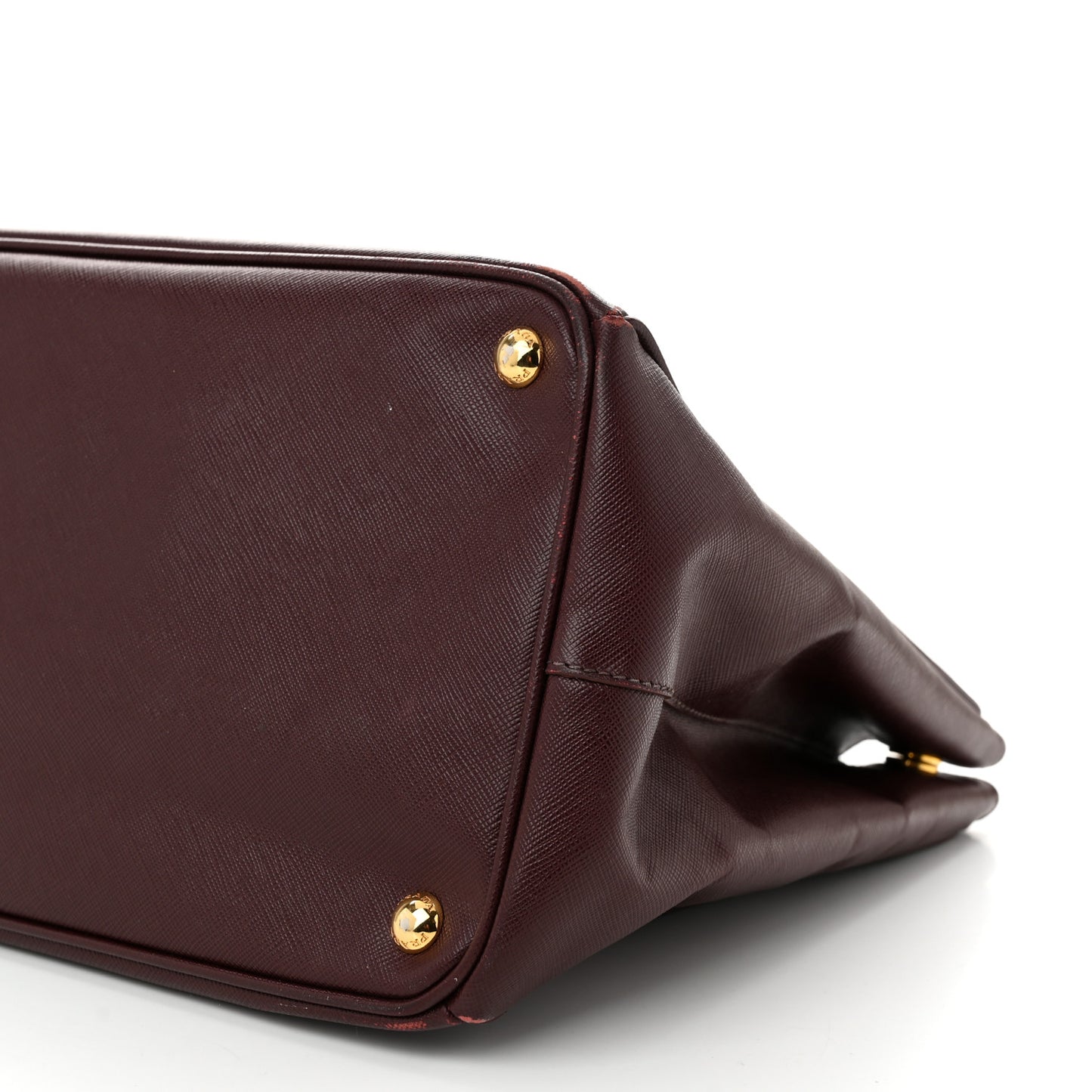 Saffiano Lux Large Tote Granato