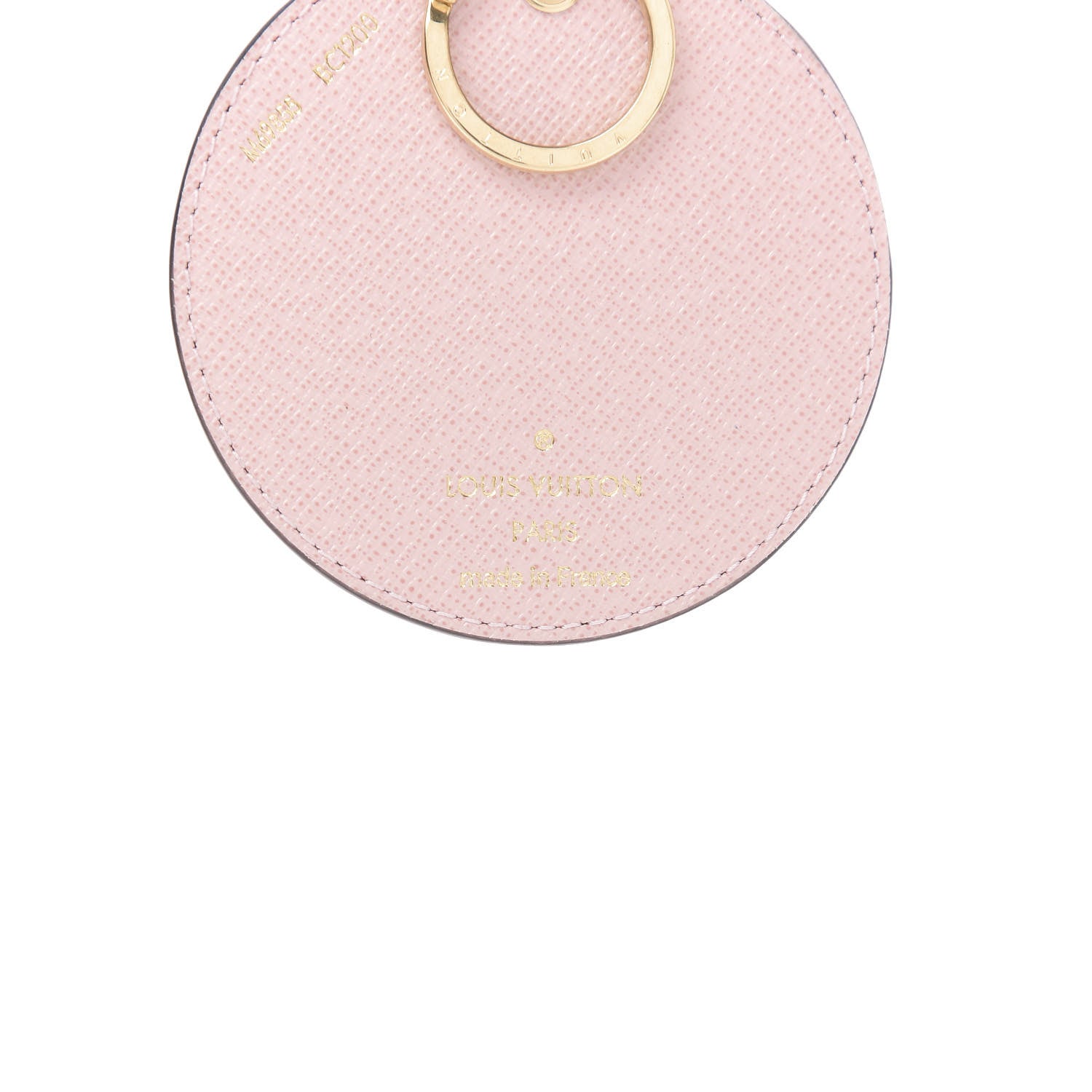 Louis Vuitton Monogram 2020 Christmas Animation Big Wheel Bag Charm Key Ring Rose Ballerine 6 of 8