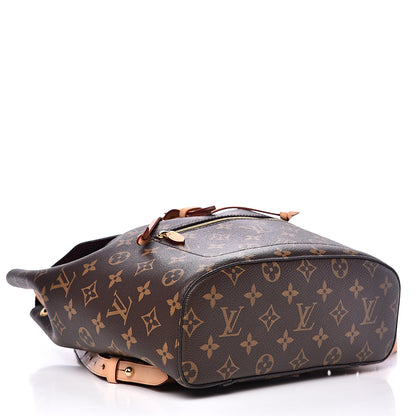 Louis Vuitton Monogram Montsouris NM Backpack 3 of 10