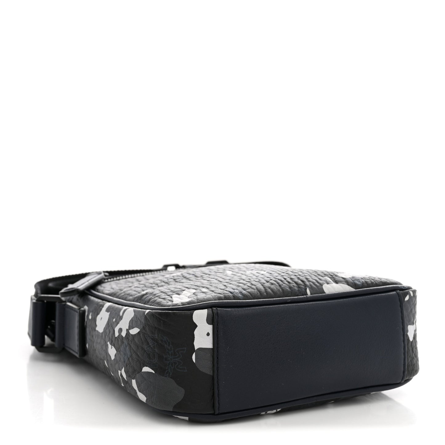 Visetos Camouflage Crossbody Bag Black Blue
