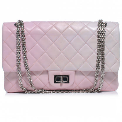 Chanel Lambskin 2.55 Reissue 226 Pink Degrade 1 of 10