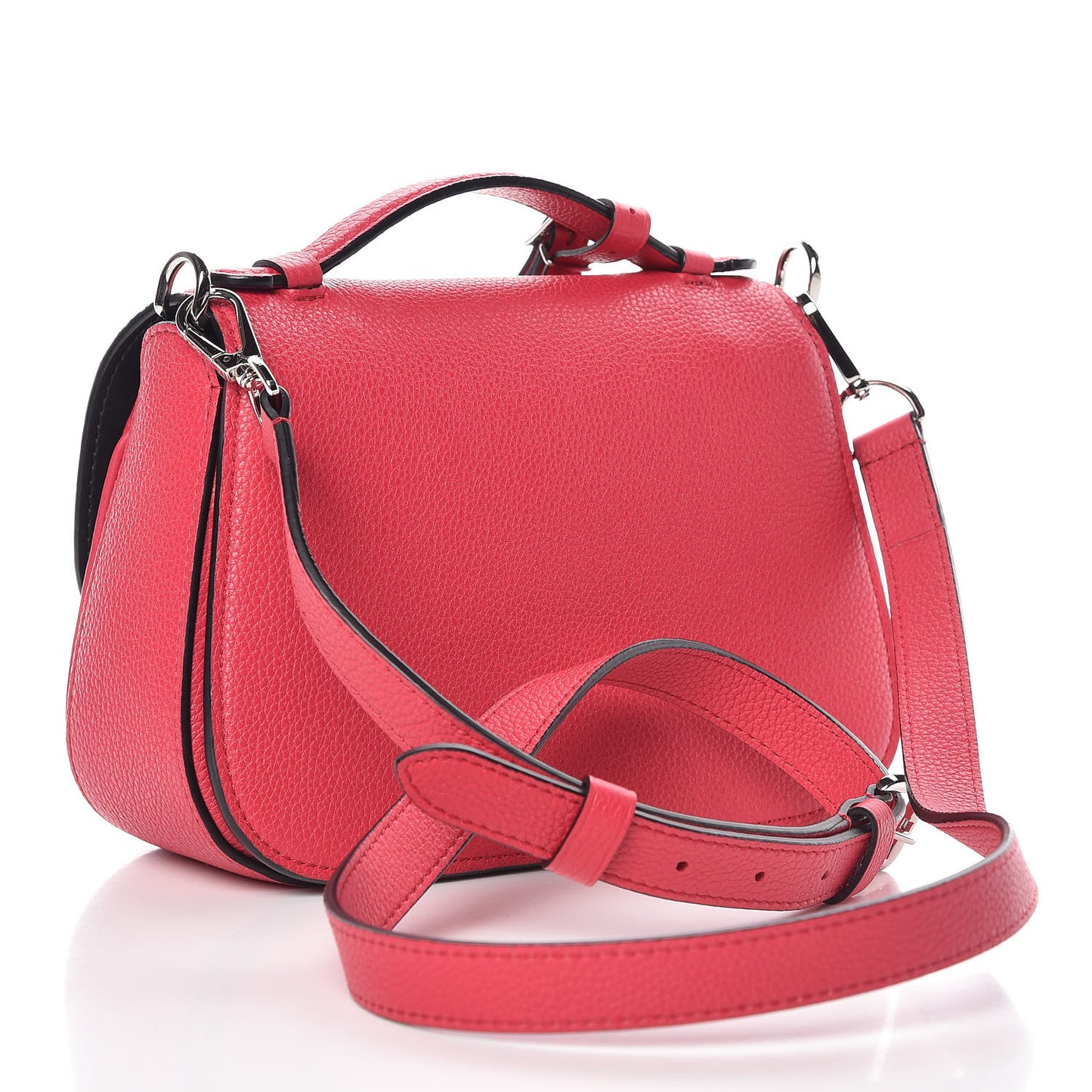 Grained Calfskin Vivienne NM Framboise