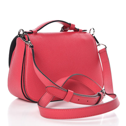 Louis Vuitton Grained Calfskin Vivienne NM Framboise 3 of 12