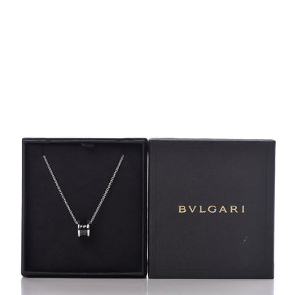 Bulgari Sterling Silver Ceramic Save The Children Pendant Necklace 7 of 7