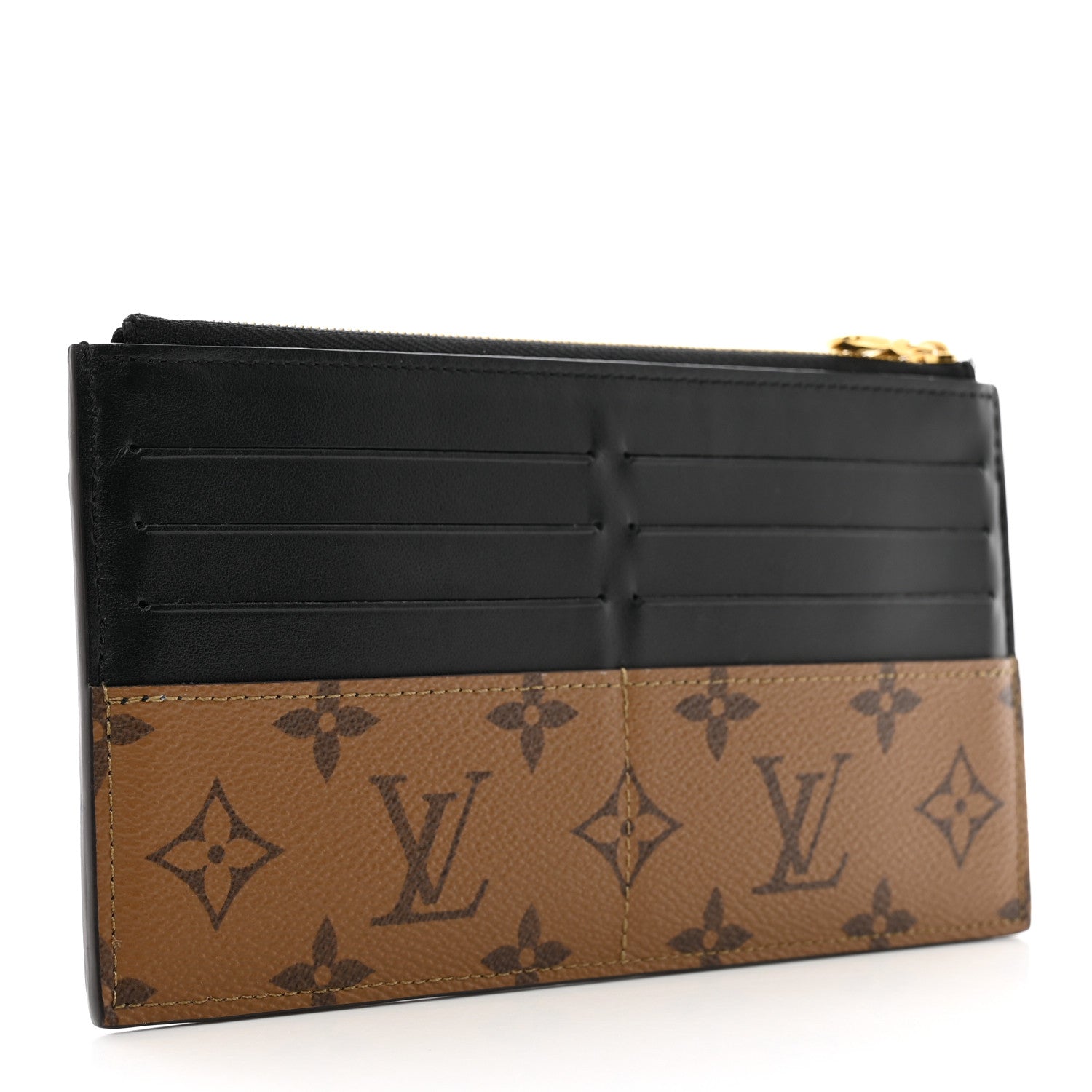 Louis Vuitton Reverse Monogram Slim Purse 3 of 6