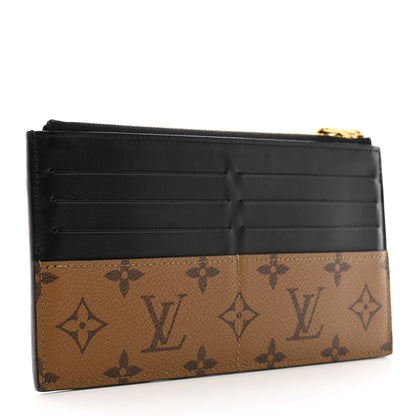Louis Vuitton Reverse Monogram Slim Purse 3 of 6