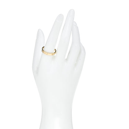 Cartier 18K Yellow Gold 3.5mm LOVE Wedding Band Ring 61 9.5 2 of 5