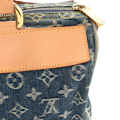 Louis Vuitton Monogram Denim Neo Speedy Blue 13 of 14