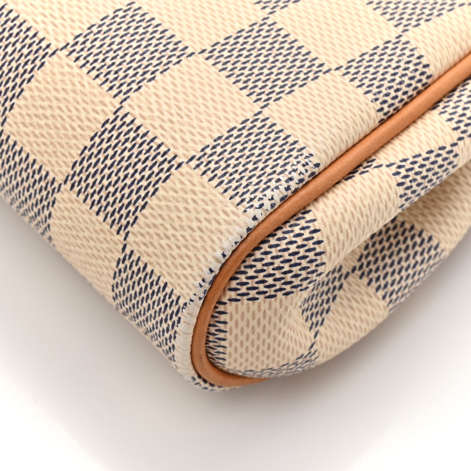 Louis Vuitton Damier Azur Eva Clutch 17 of 19