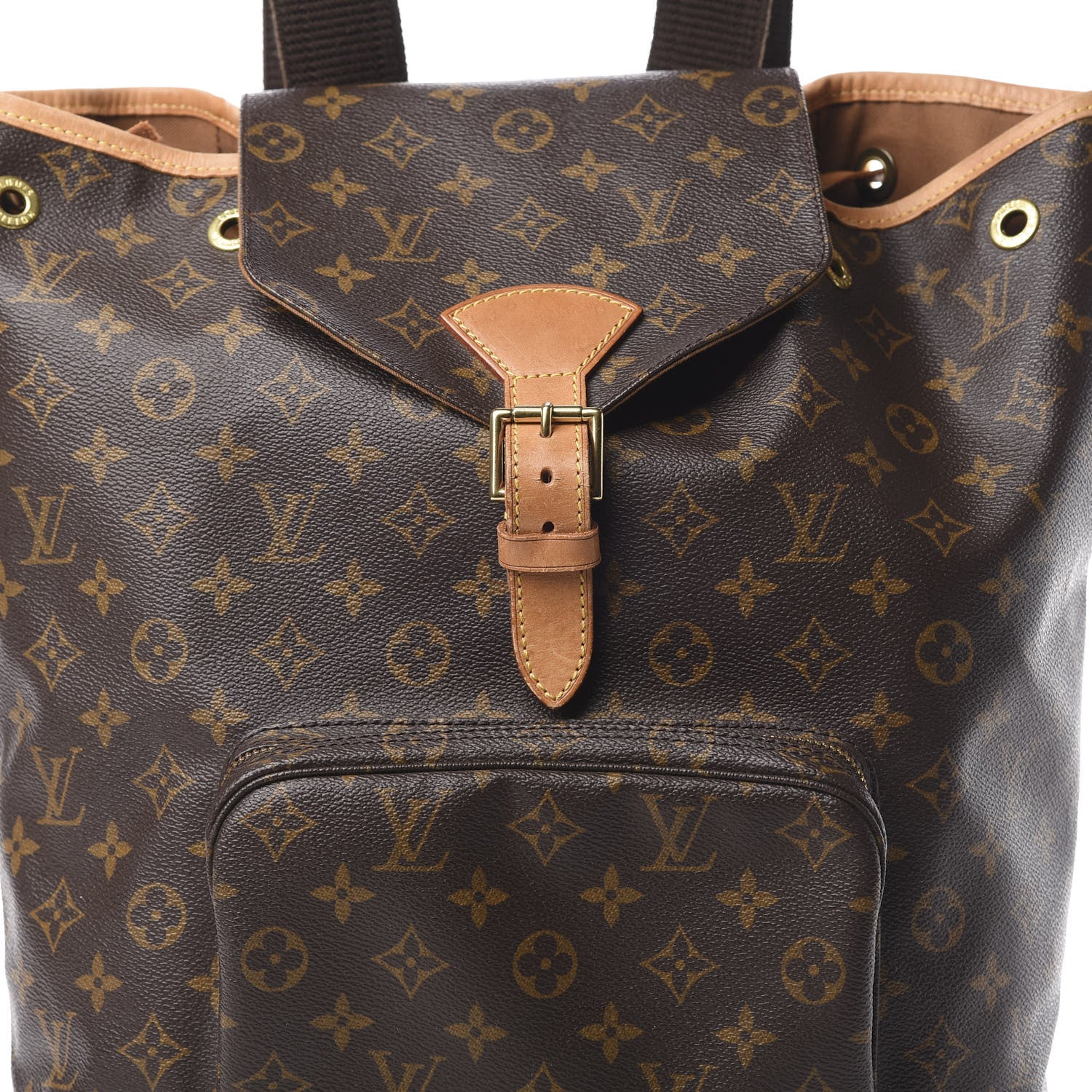 Louis Vuitton Monogram Montsouris GM Backpack 7 of 19