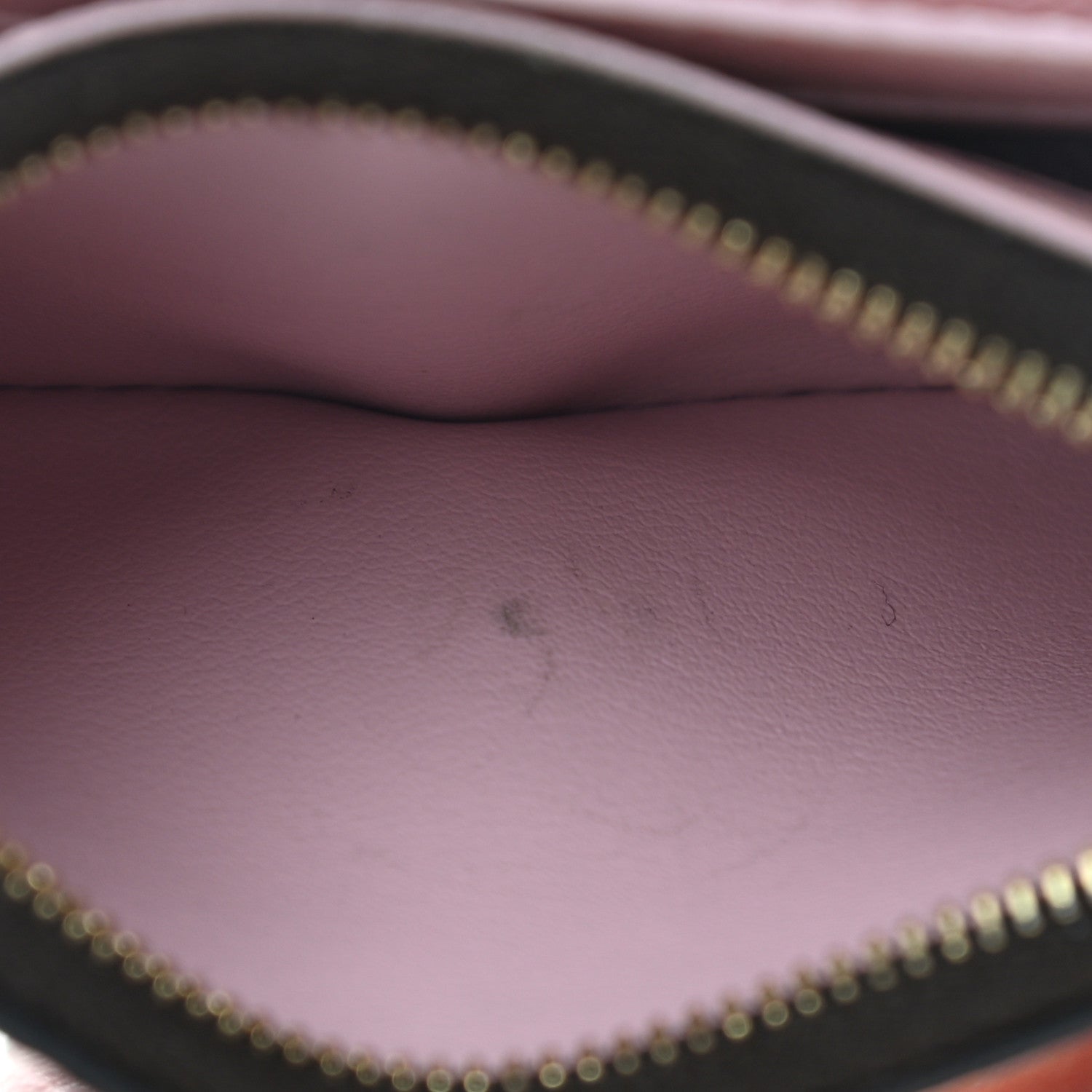Louis Vuitton Damier Ebene Rosalie Coin Purse Rose Ballerine 10 of 10
