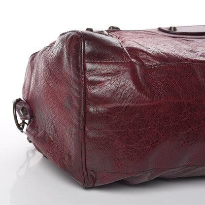 Balenciaga Chevre Classic Hardware Twiggy Rouge Grenat 11 of 26