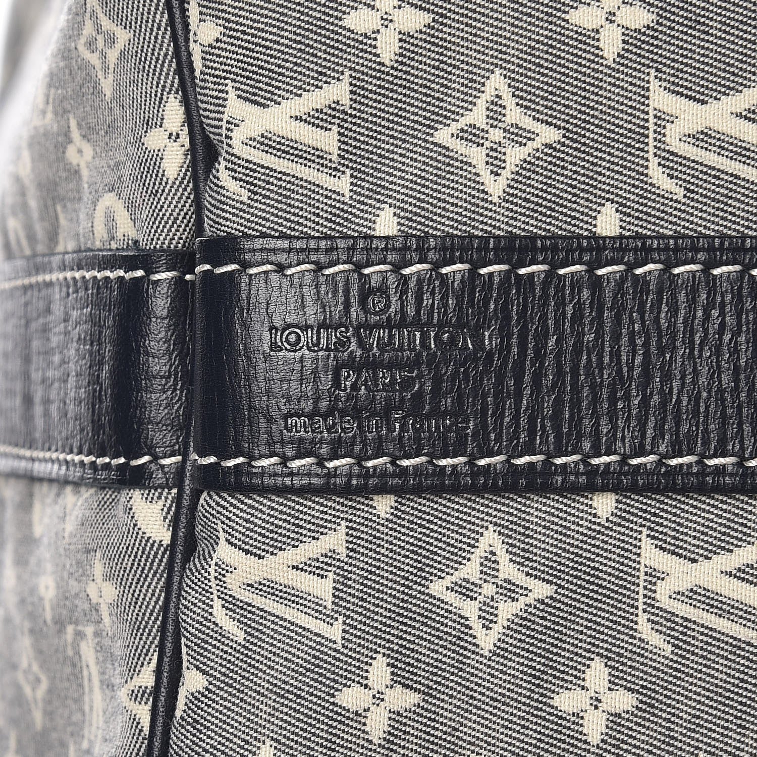 Louis Vuitton Monogram Idylle Speedy Voyage Bandouliere 45 Encre 6 of 6