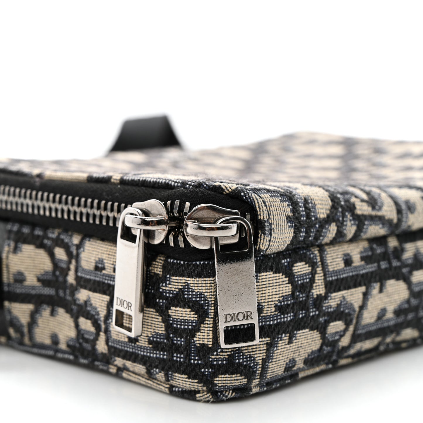 Oblique Pouch Navy Blue
