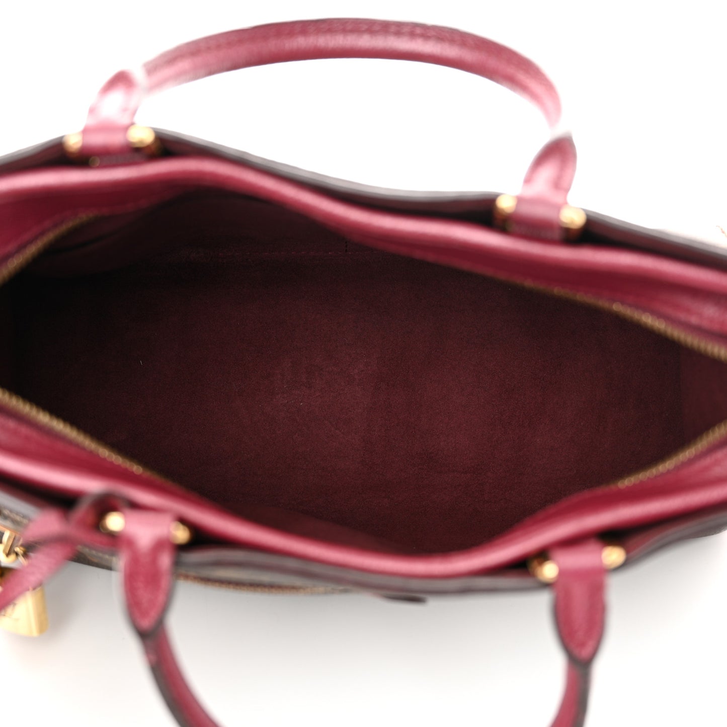 Monogram Popincourt PM Raisin