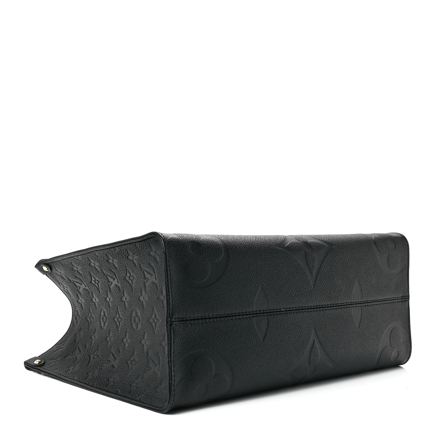 Louis Vuitton Empreinte Monogram Giant Onthego MM Black 4 of 10