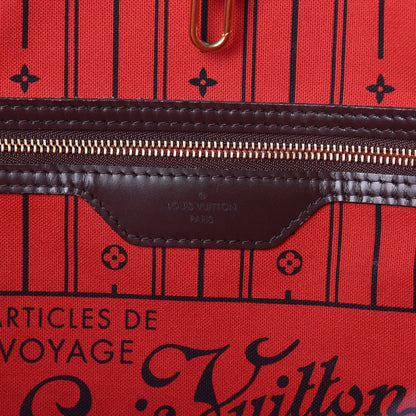 Louis Vuitton Damier Ebene Neverfull GM 6 of 15