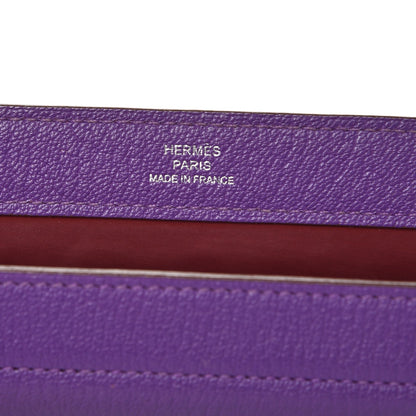 Hermes Chevre Mysore Karo PM Parme 6 of 8
