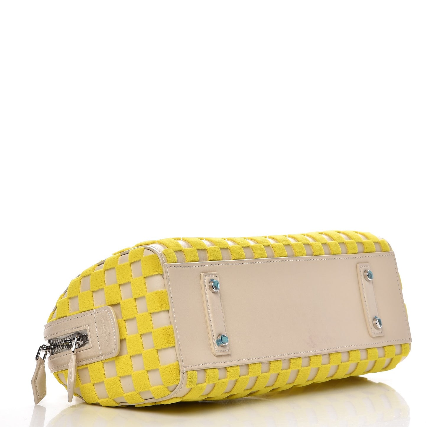 Damier Cubic Speedy East West Yellow
