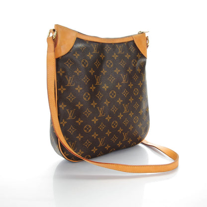 Louis Vuitton Monogram Odeon MM 3 of 7