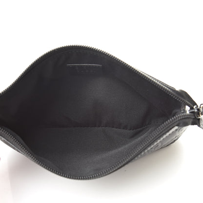 Gucci Guccissima Wristlet Black 5 of 9