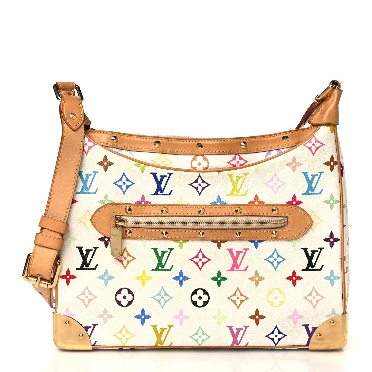 Monogram Multicolor Boulogne White