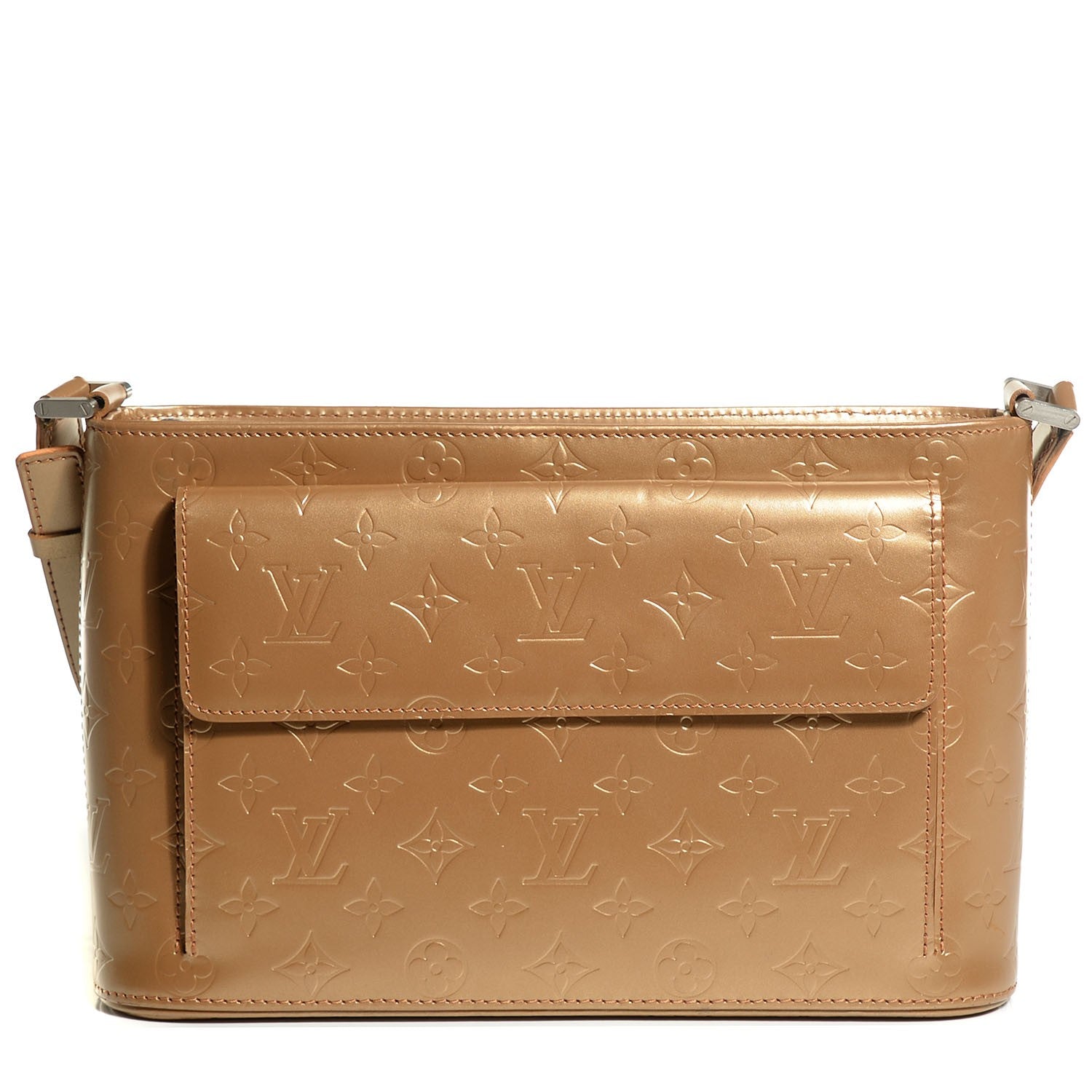 Louis Vuitton Mat Monogram Allston Ambre 1 of 7