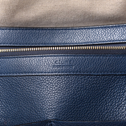 Celine Soft Grained Calfskin Medium Cabas Phantom Slate 9 of 10