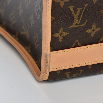 Louis Vuitton Monogram Sac Chien 40 Pet Carrier 12 of 12