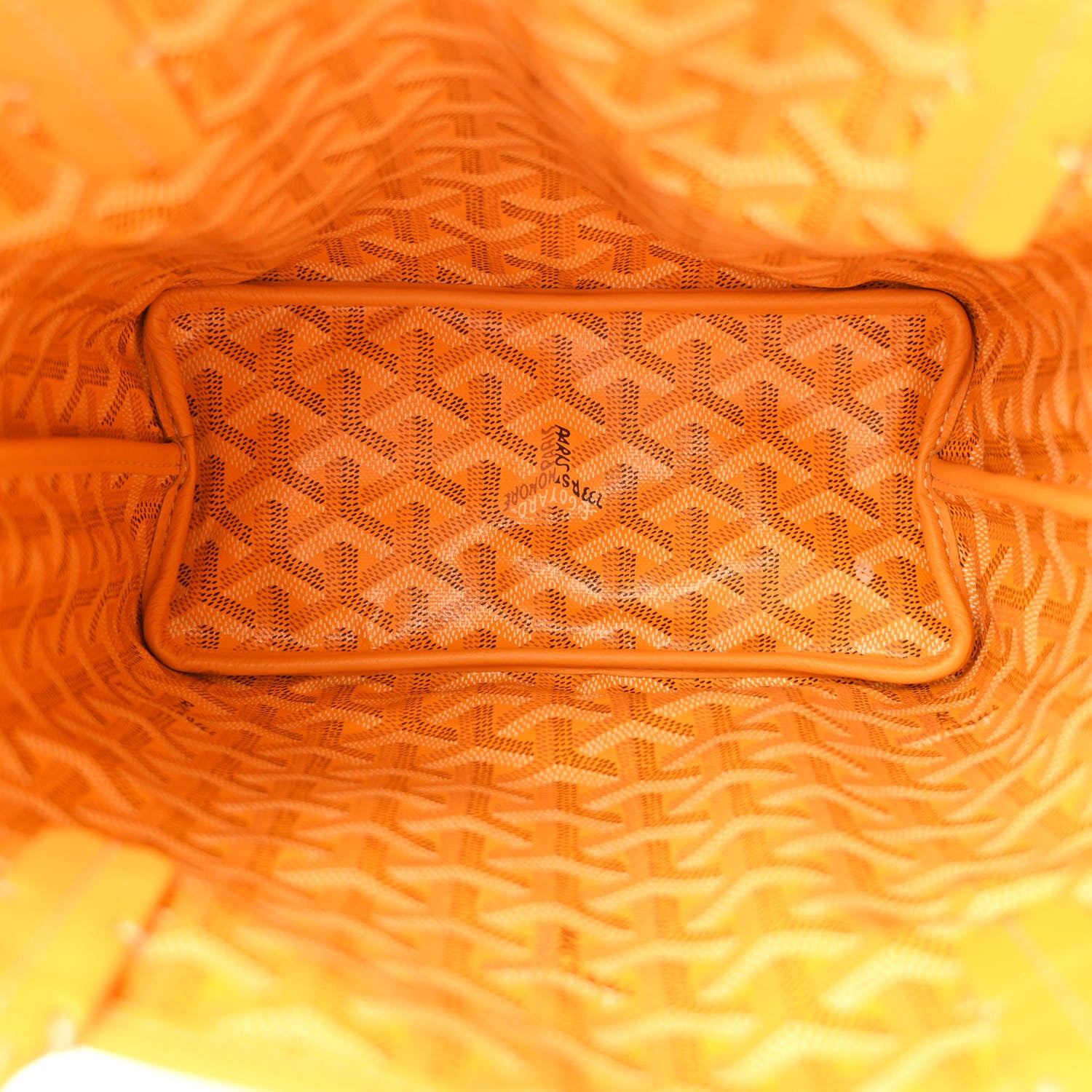 Goyard Goyardine Reversible Mini Anjou Yellow 10 of 22