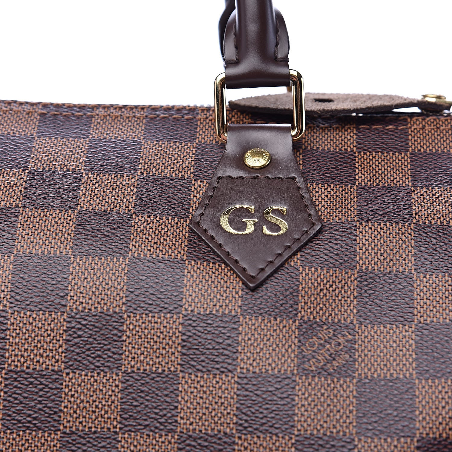 Louis Vuitton Damier Ebene Speedy 30 10 of 10