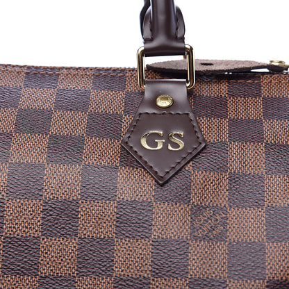 Louis Vuitton Damier Ebene Speedy 30 10 of 10